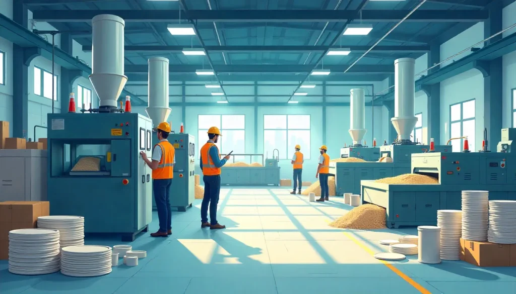 Paper cup and plate machines, rice mill, and sugarcane juice machine in Bhubaneswar