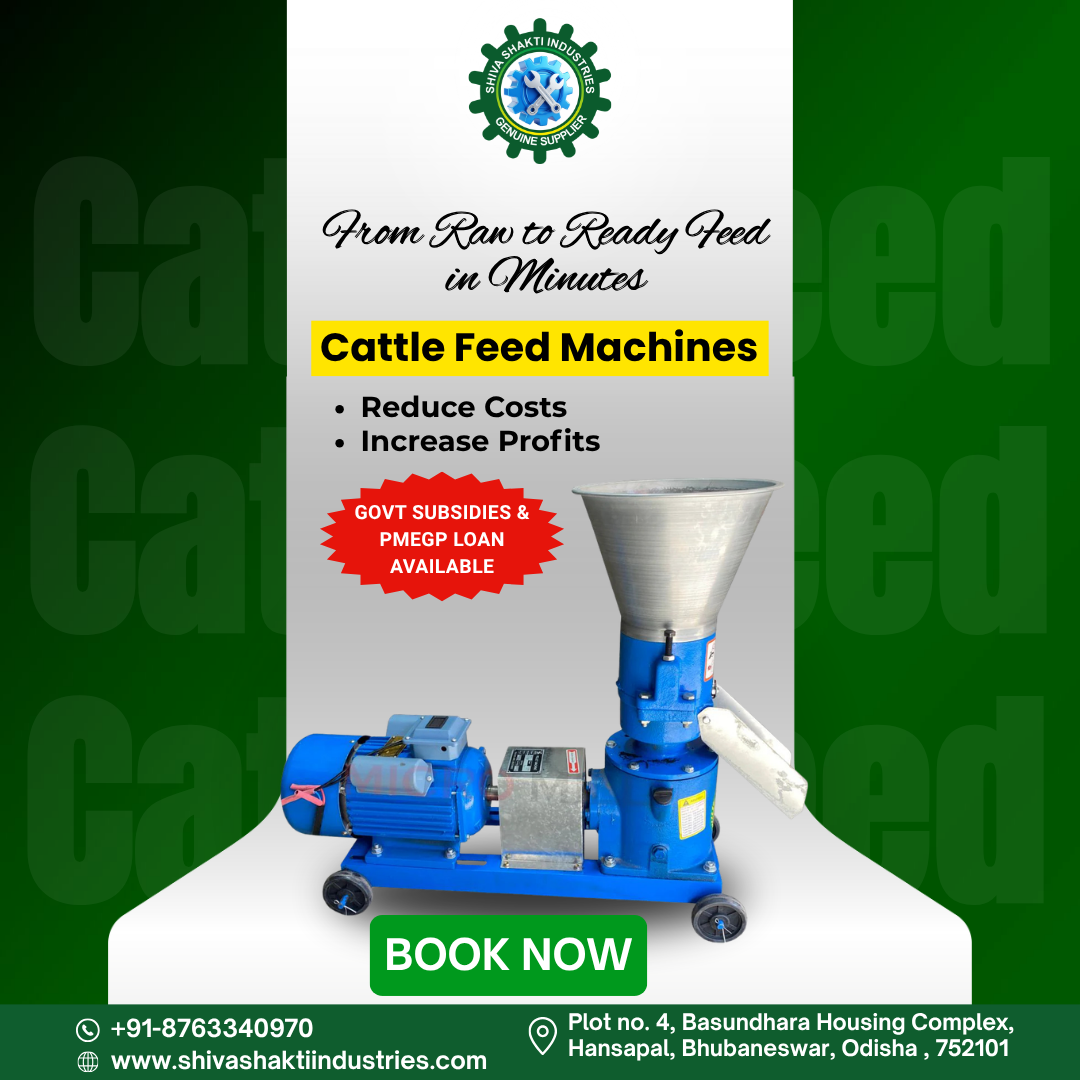 Cattle Feed Machines