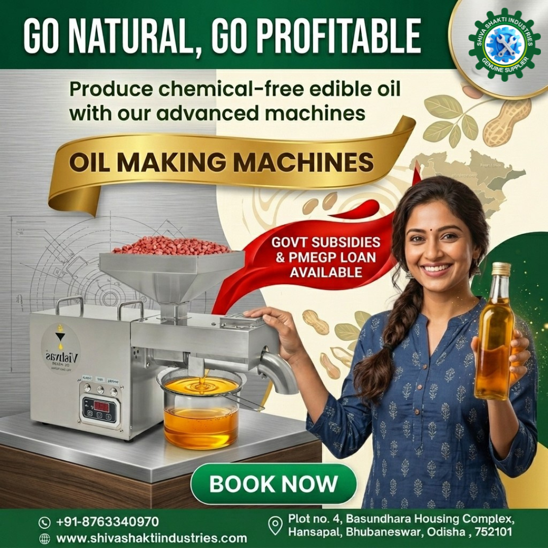OIL MAKING MACHINE