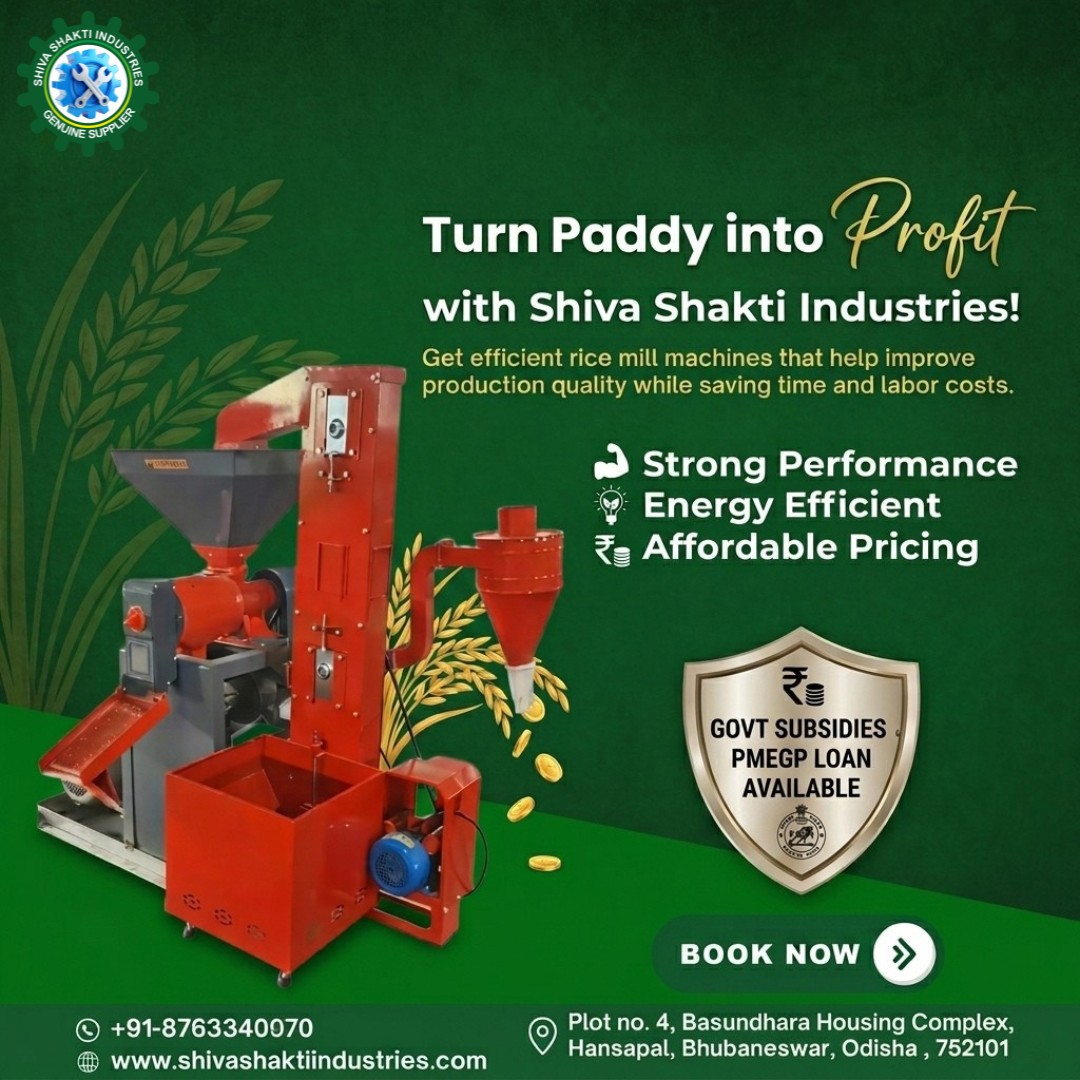 RICE MILL MACHINE