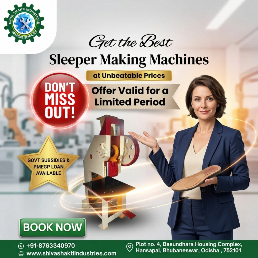 SLEEPER MAKING MACHINE