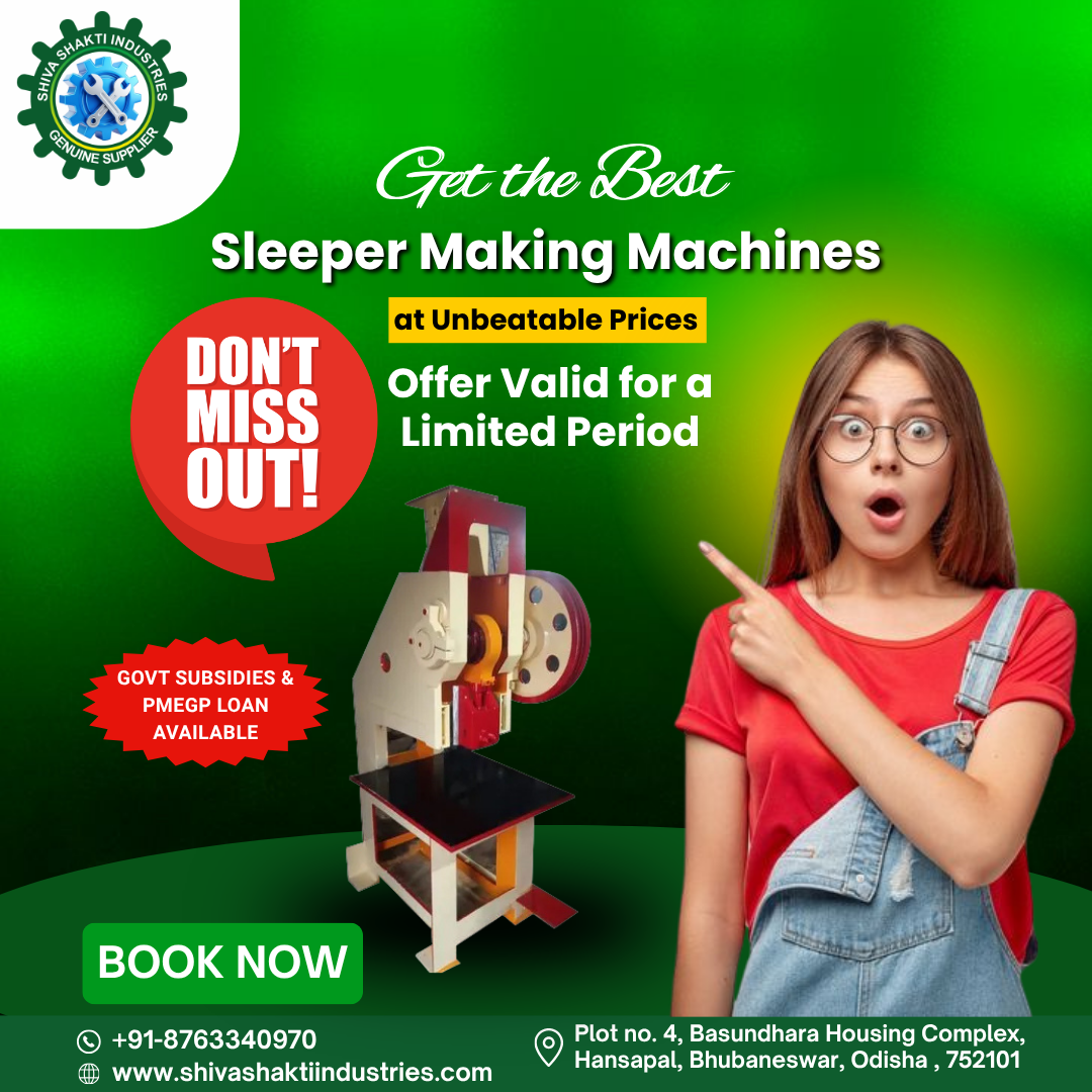 Sleeper Making Machines