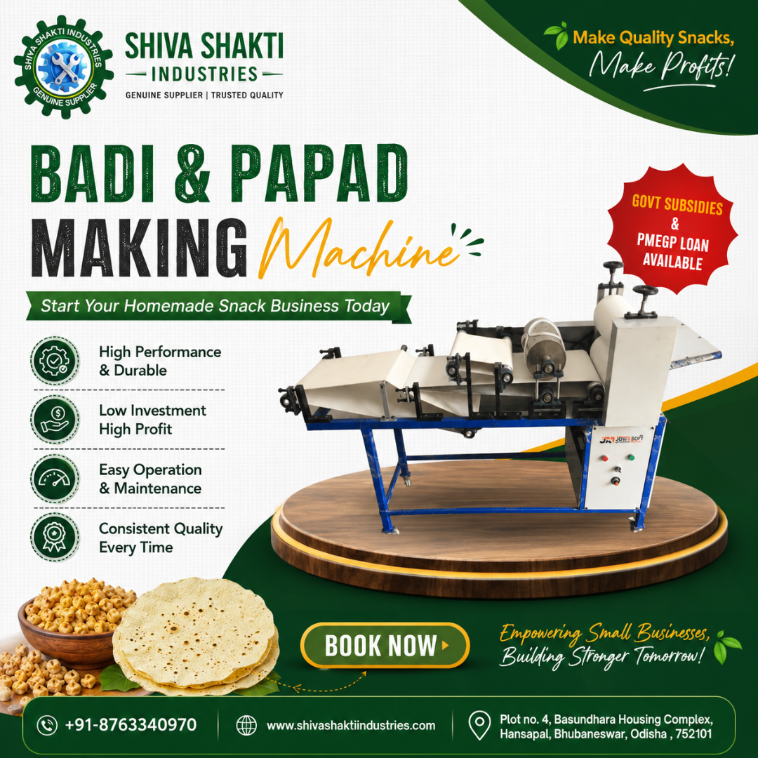 badi & papad
