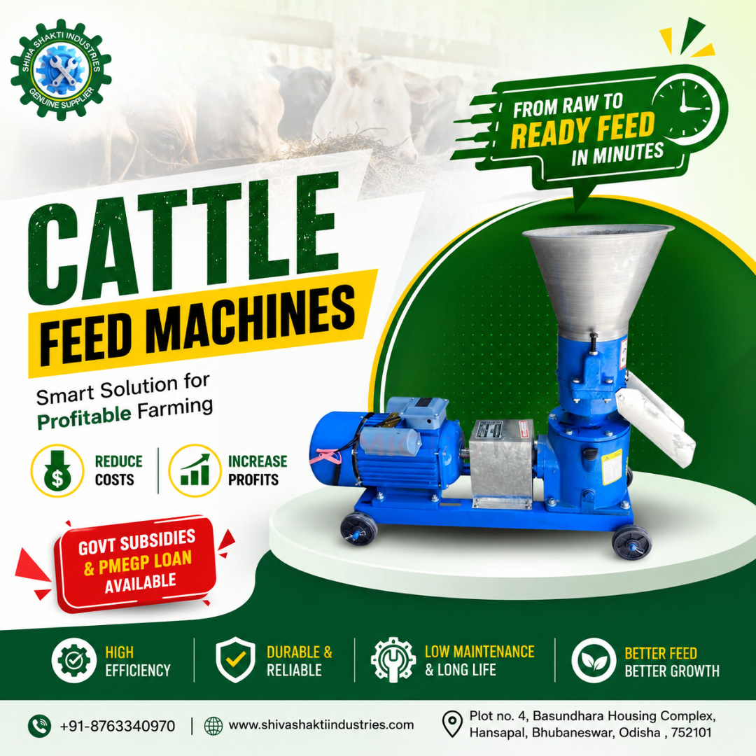 cattle feed machine